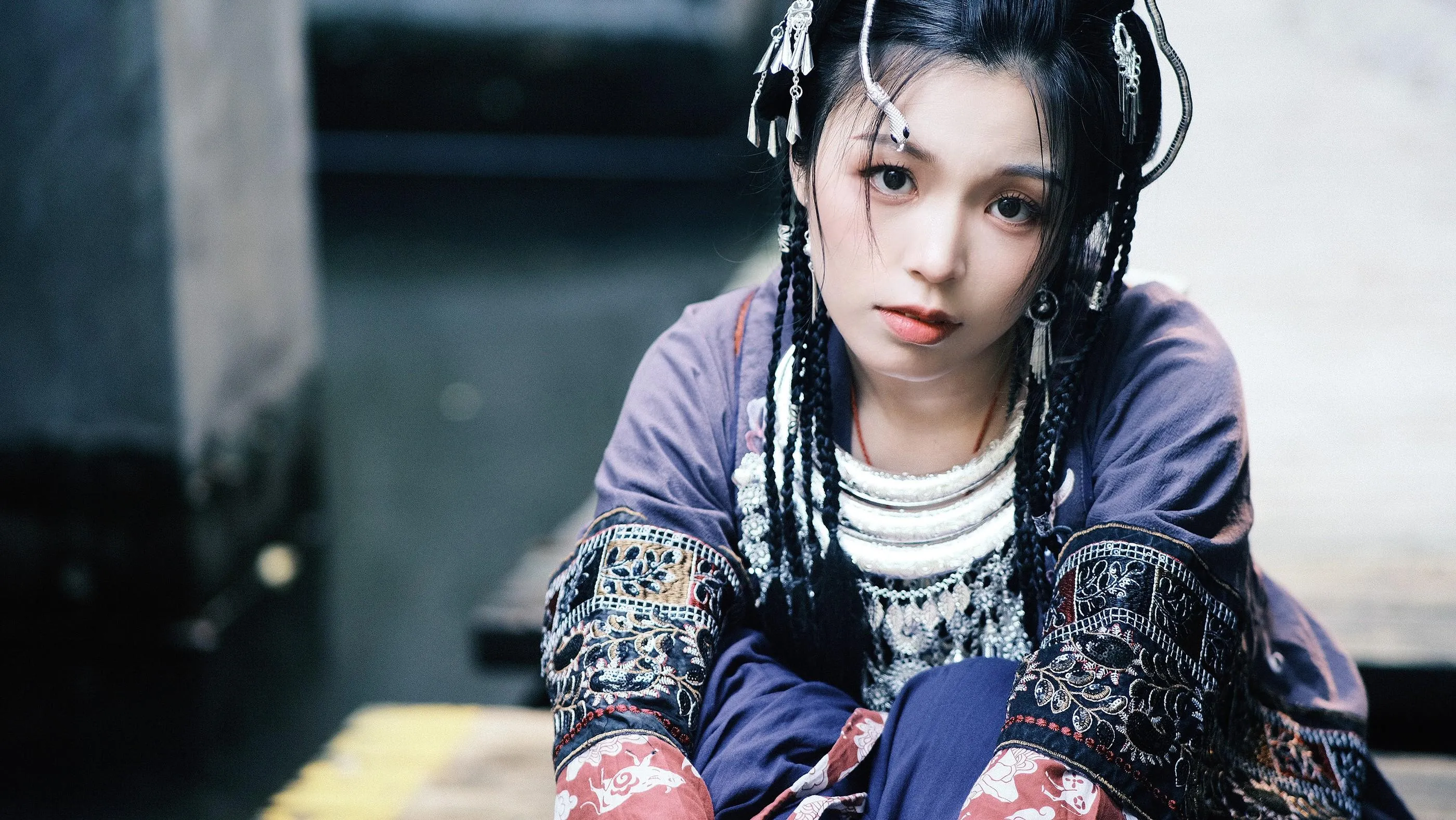 [YITUYU艺图语]2022.07.08 苗家姑娘 proyhine [28P]插图8